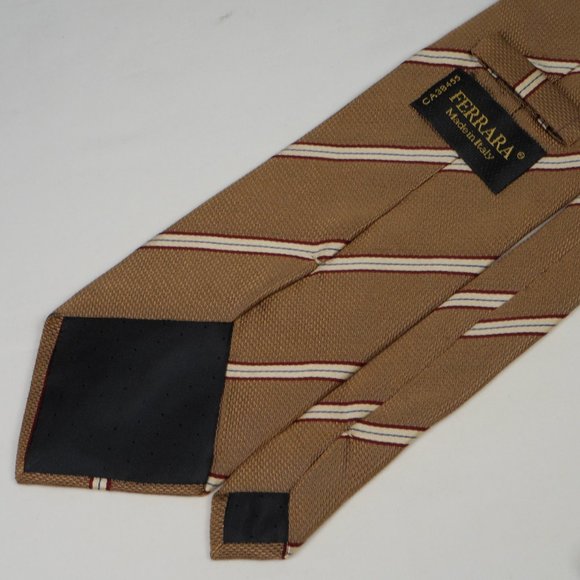 Collection of 5 Italian made brand name silk ties - Picture 9 of 11